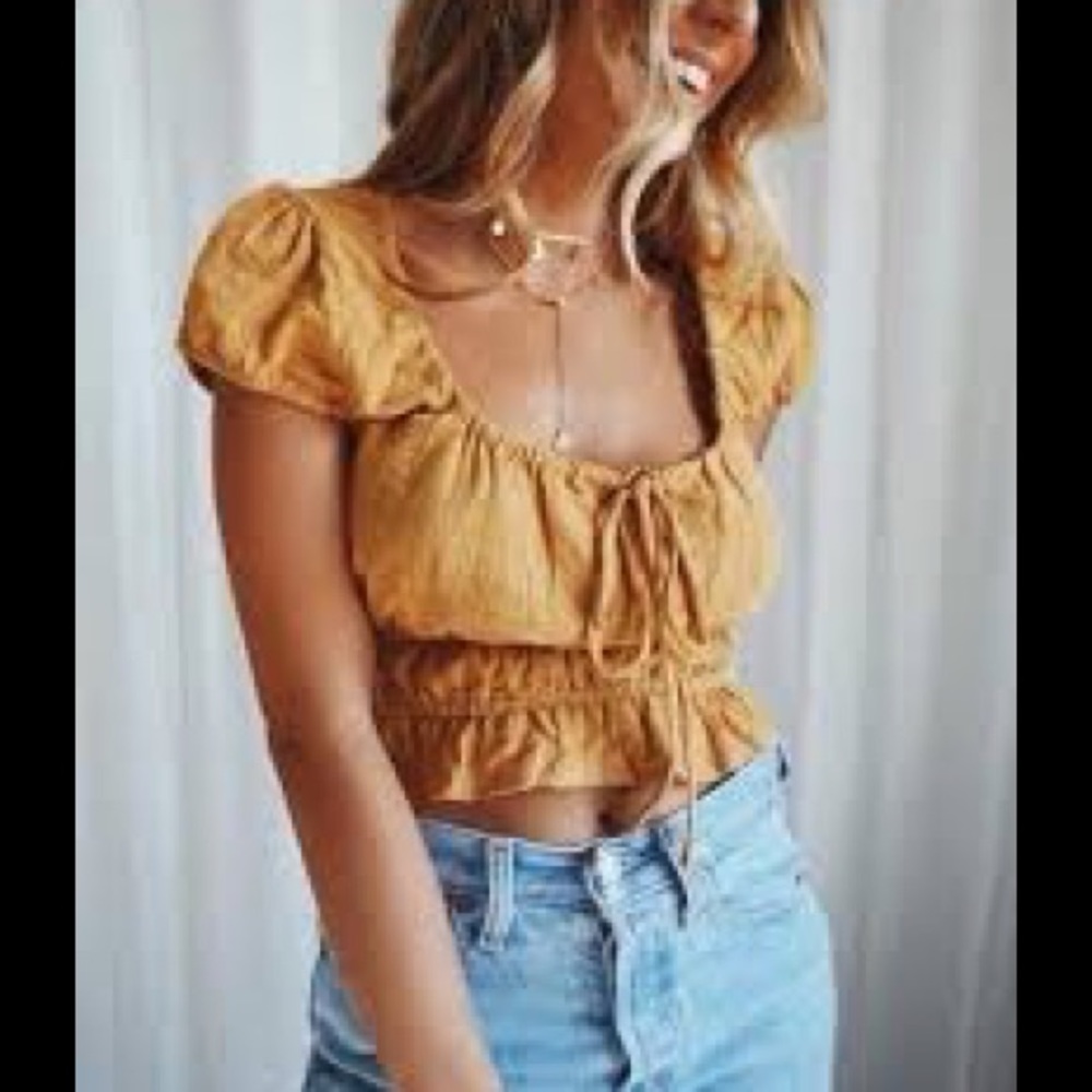 The Wanderlust Bazaar Crop Top